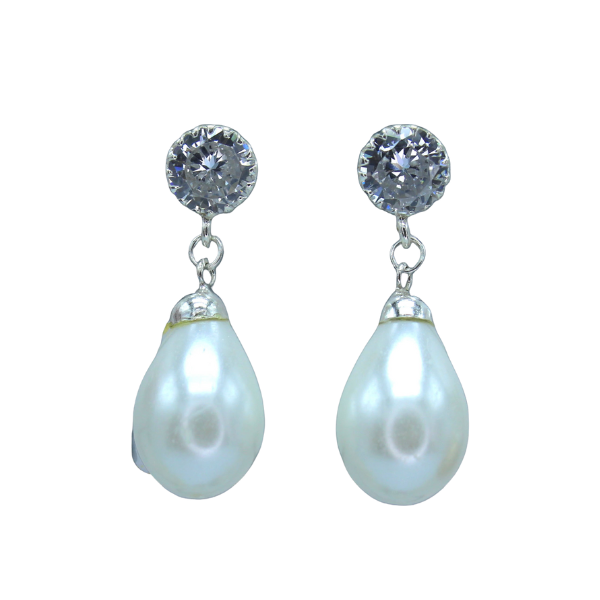 Silver Drops- PURE WHITE