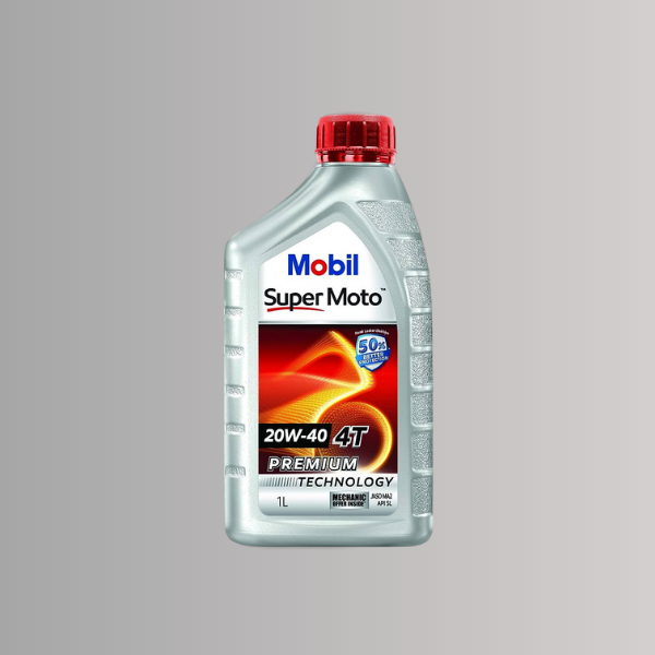 Mobil Super Moto - Engine Oil -1 Litre