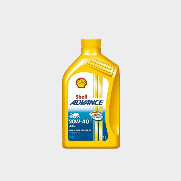 Shell AX5 - Engine Oil - 20W40 (1 Litre)