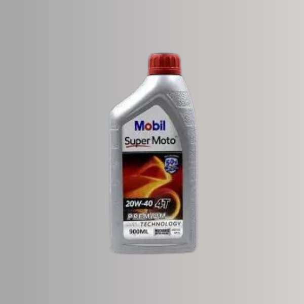 Mobil Super Moto- Engine Oil 900ML