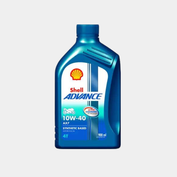 Shell AX7 - Engine Oil -10W40 (1Litre)